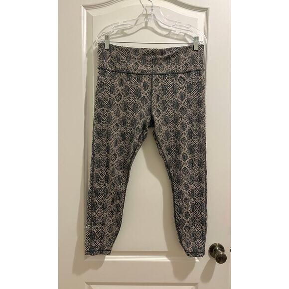 Athleta ULTIMATE STASH POCKET SNAKE 7/8 TIGHT - Picture 4 of 10